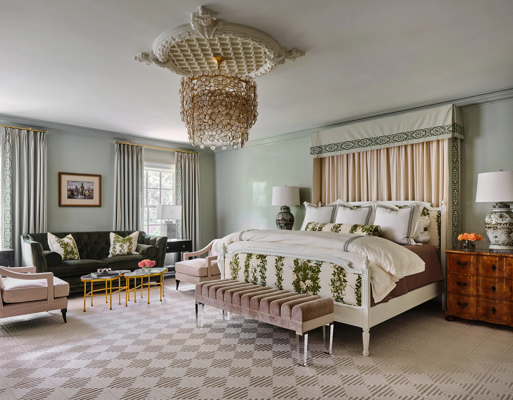 image of bedroom interior design luxury india
