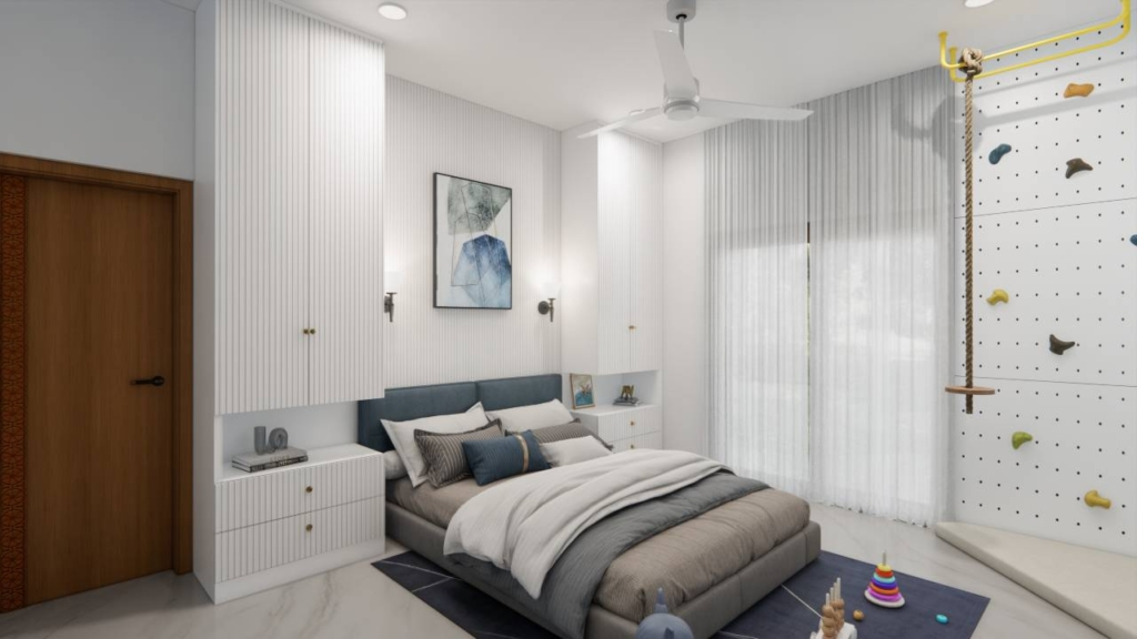 image of bedroom interior design luxury india