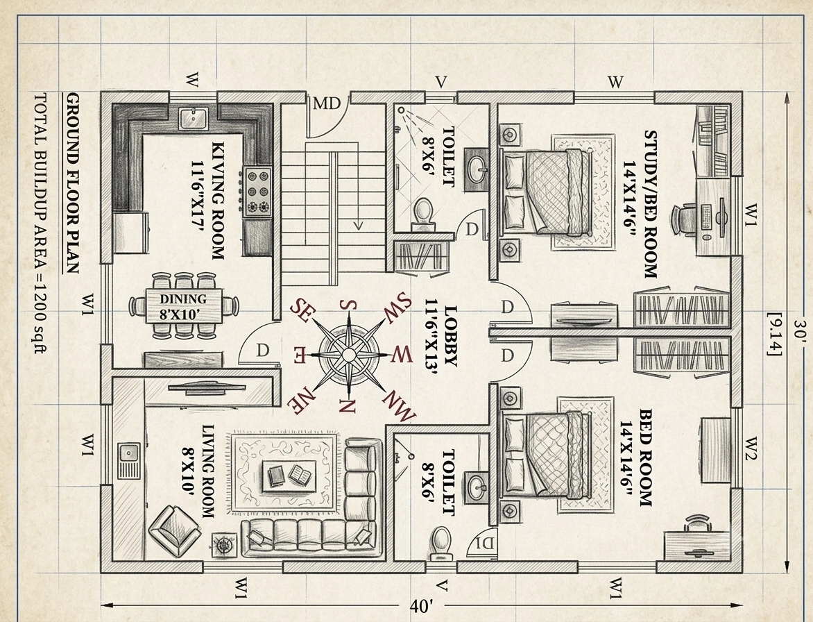 image building-plan-with-vastu 