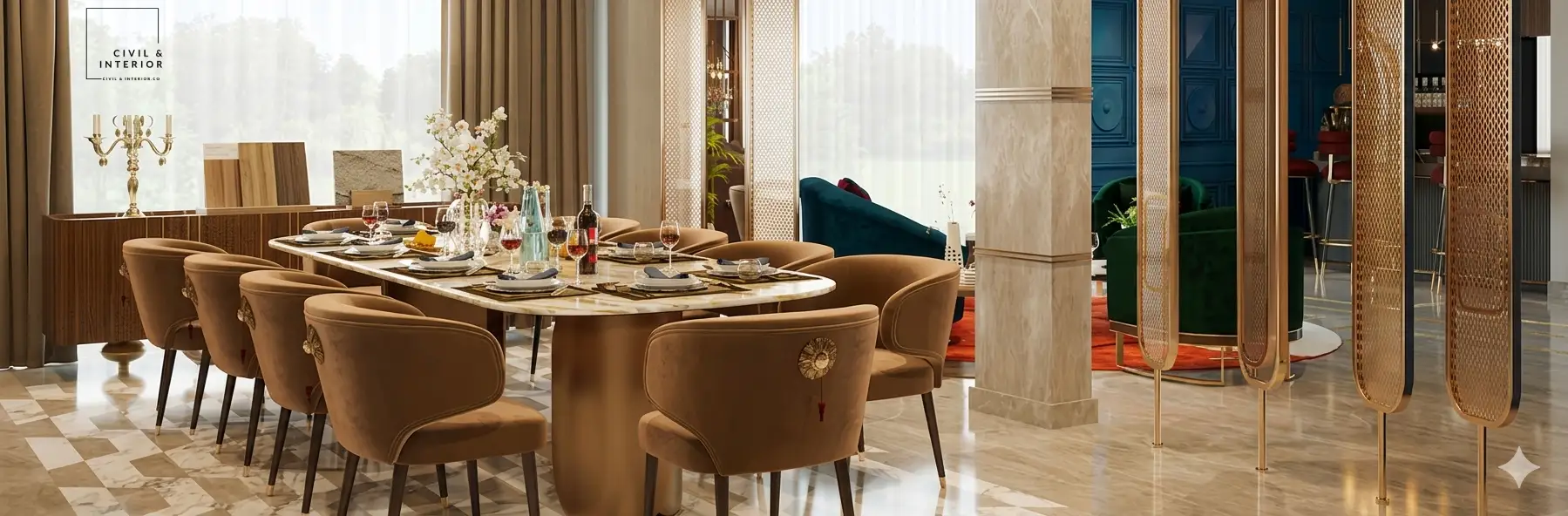image of Dining Area Interiors