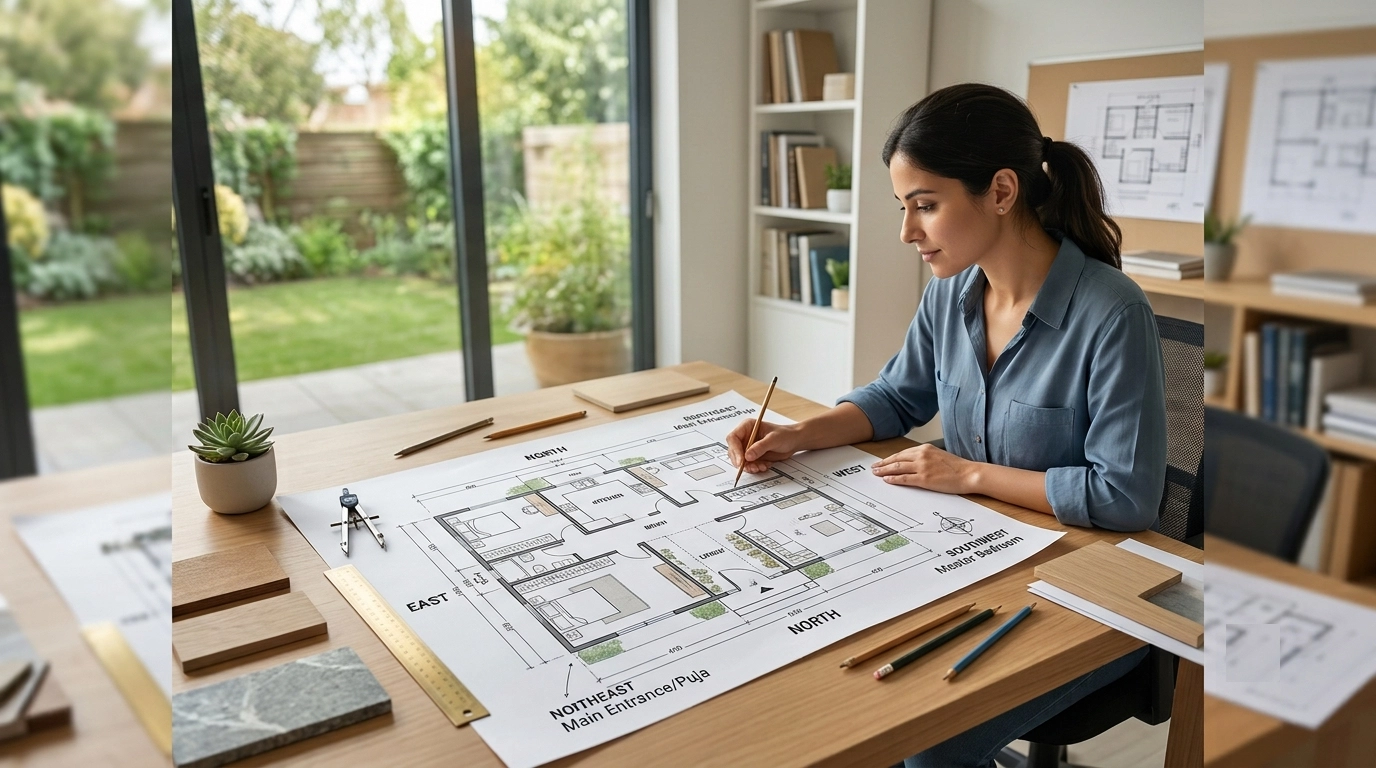 home plan design vastu modern planning
