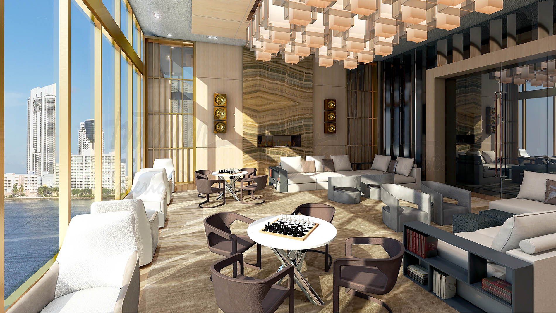image of hospitality interior design