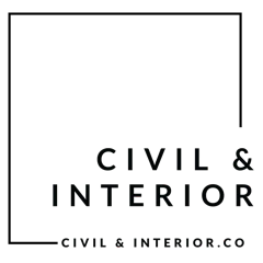 civil and interior logo