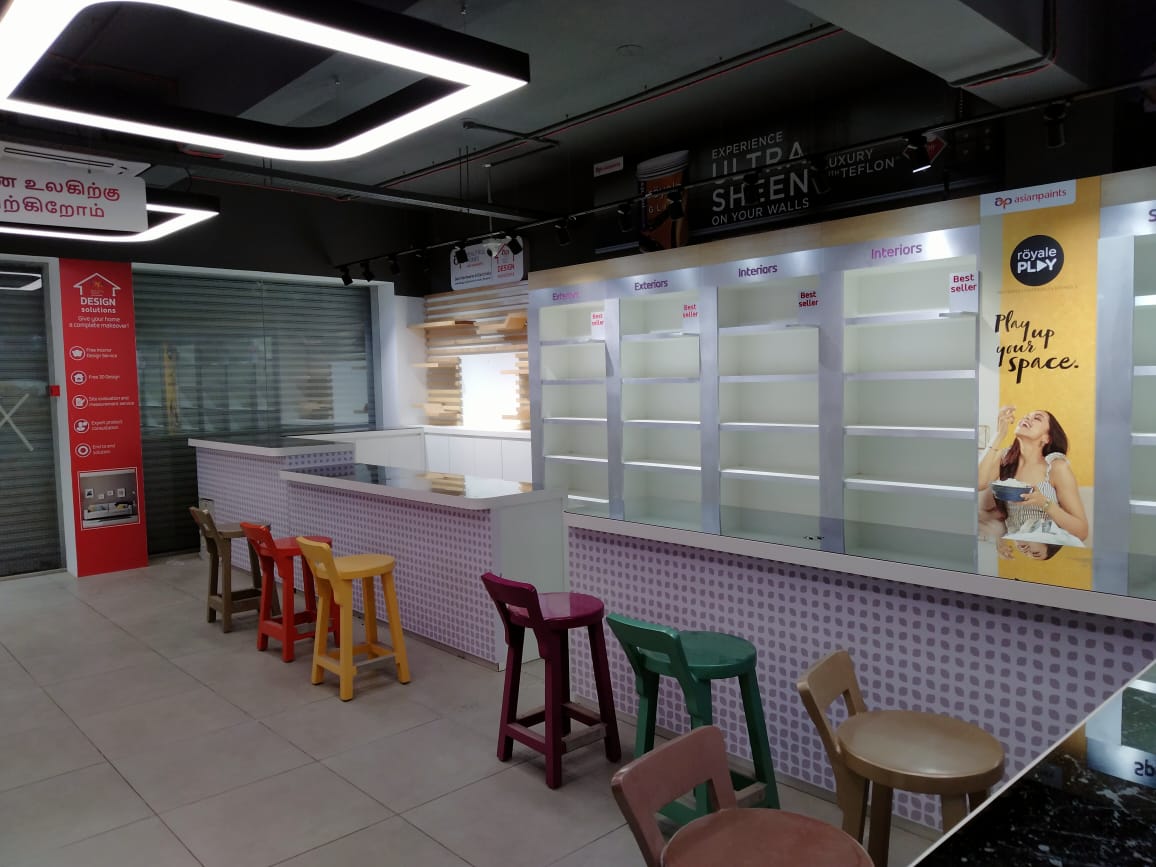 Asianpaint tirupur site image